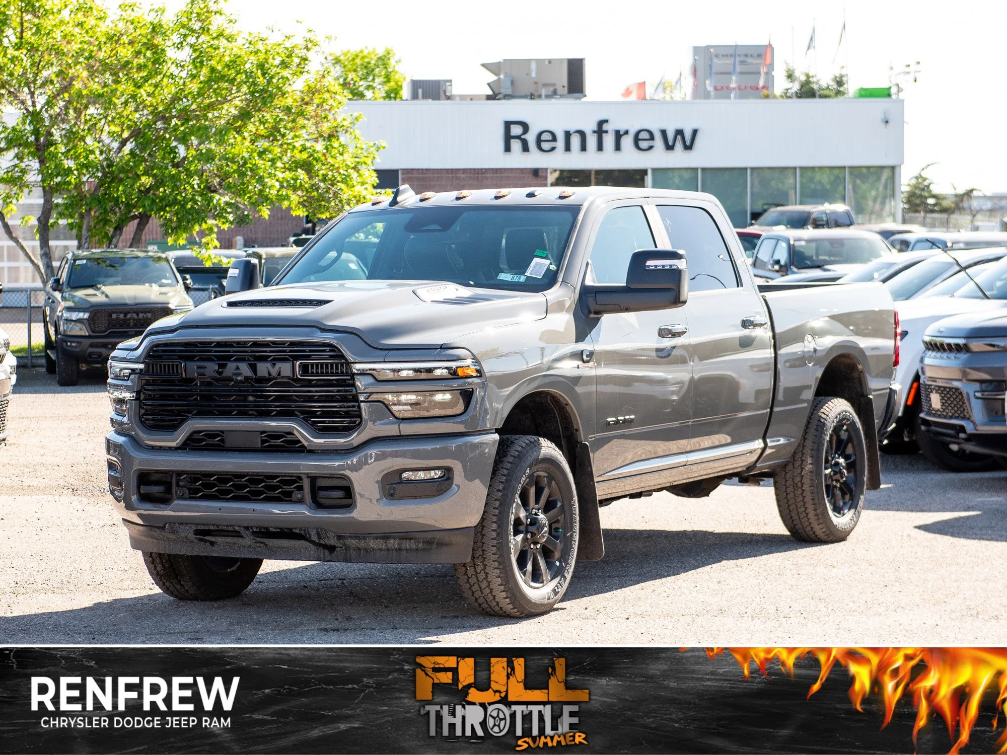New 2026 Grey RAM Laramie* image 1