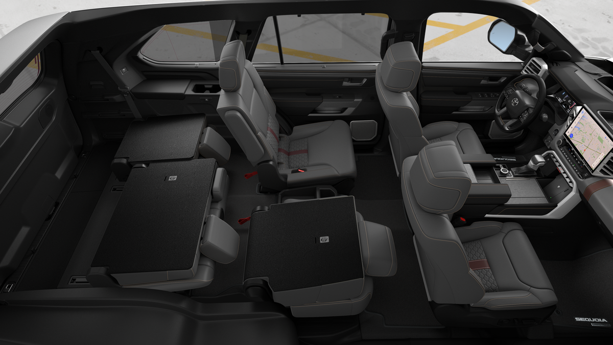 New 2026 Midnight Black Metallic Toyota Capstone image 22