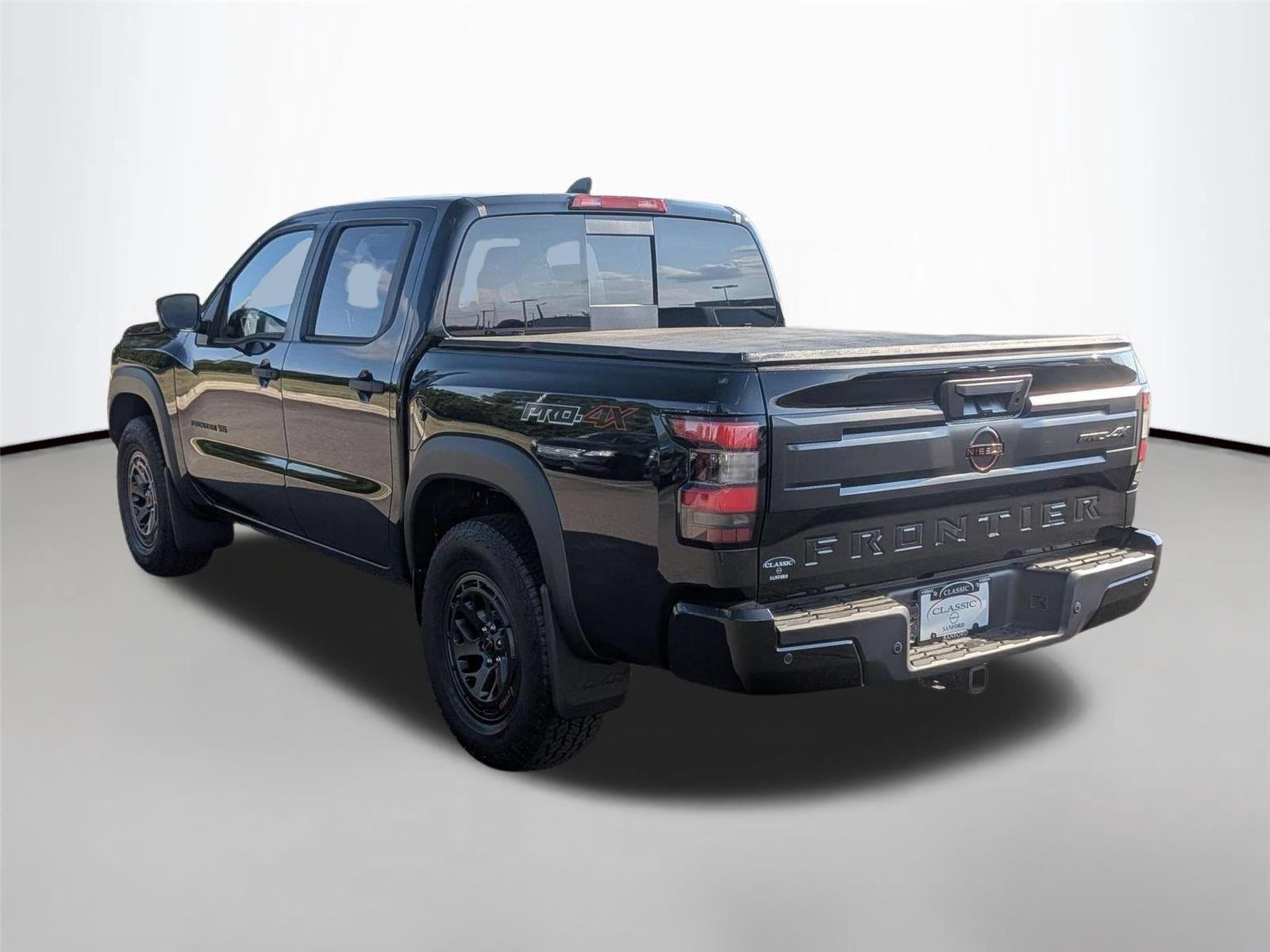 New 2027 Super Black Nissan PRO-4X image 3