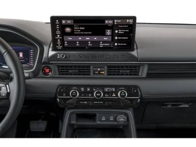 New 2026 Obsidian Blue Pearl Honda RTL image 9