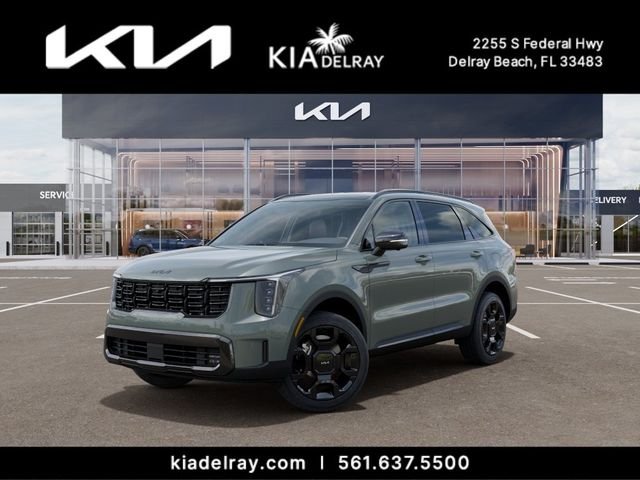 New 2026 Cityscape Green Kia X-Line SX Prestige AWD image 1