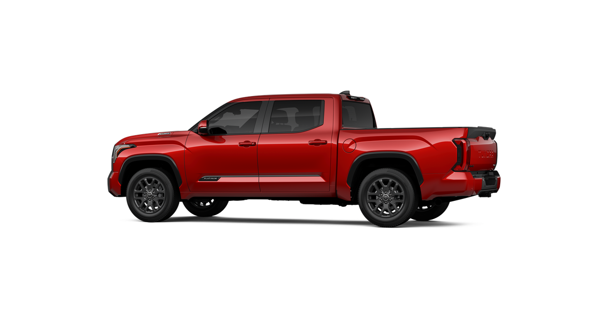 New 2026 Supersonic Red Toyota Platinum image 42