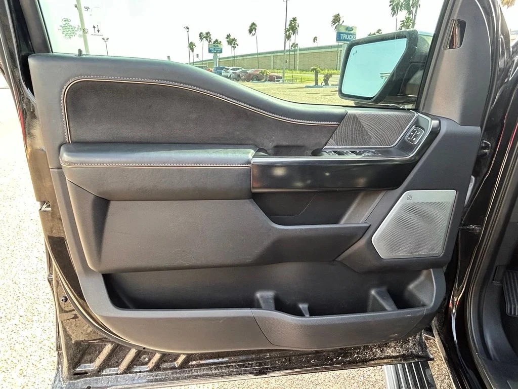 Used 2022 Black Ford Platinum image 11