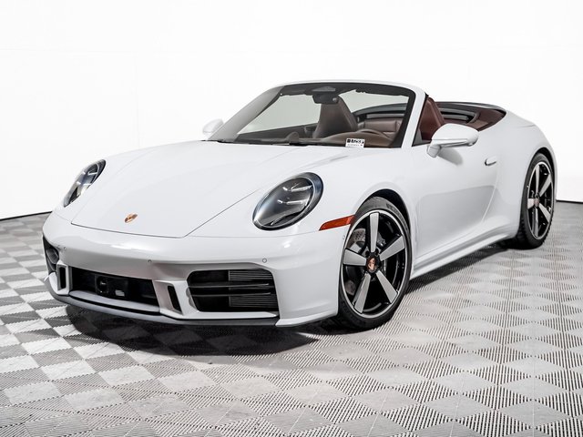 2026 Porsche 911 Carrera Cabriolet
