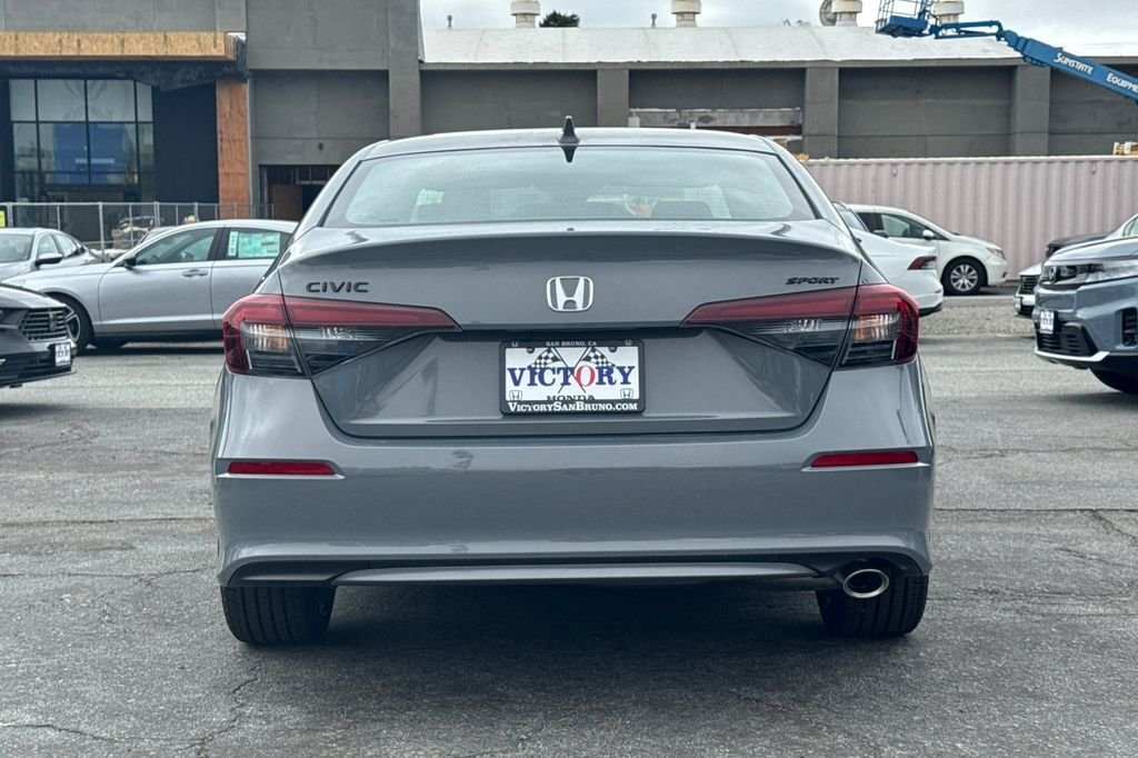 New 2026 Urban Gray Pearl Honda Sport image 29