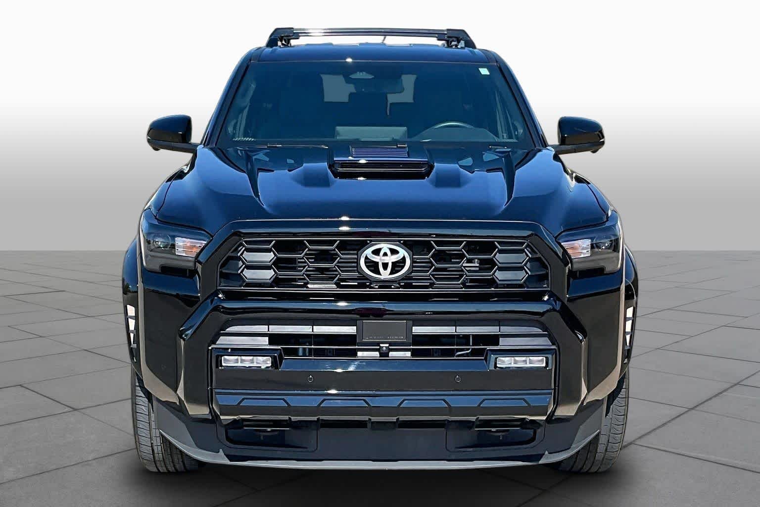 Used 2026 Black Toyota TRD Sport Premium image 4