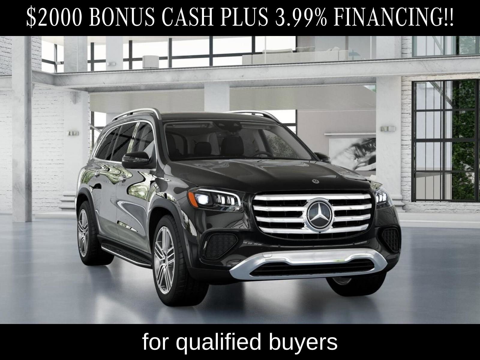 New 2026 Black Mercedes-Benz GLS 450 image 51