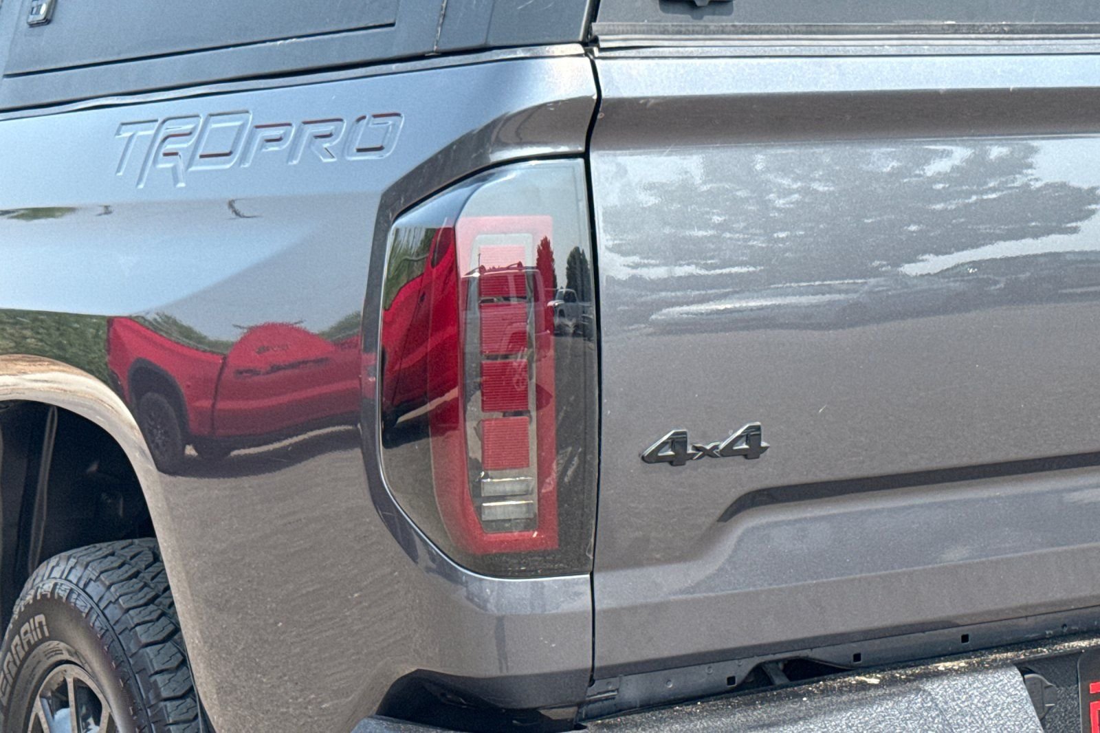 Used 2016 Gray Toyota TRD Pro image 24