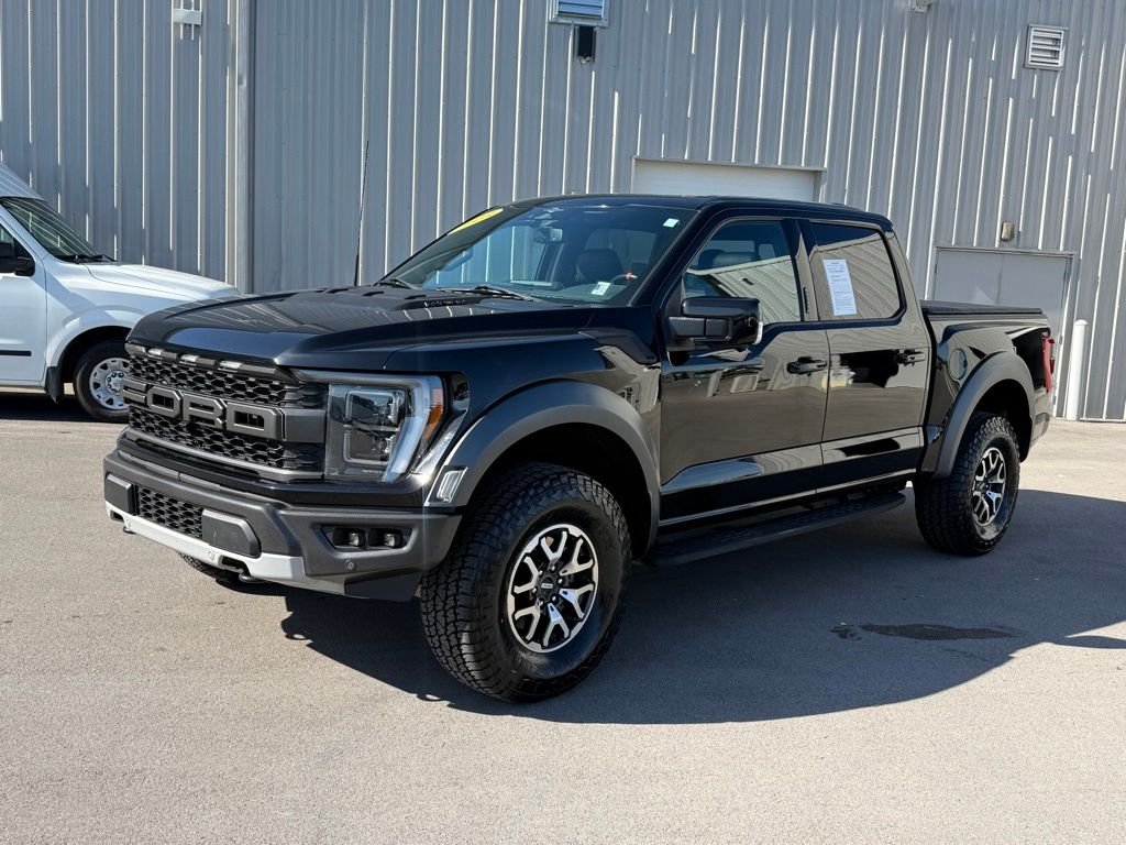 Used 2023 Agate Black Metallic Ford Raptor image 43