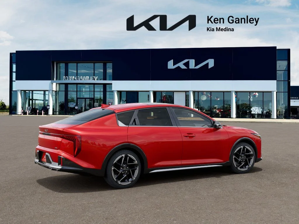 New 2026 Currant Red Kia GT-Line image 6