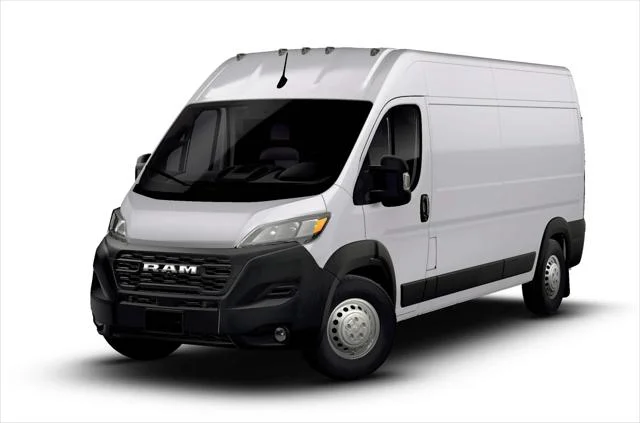 New 2026 Bright White Clearcoat RAM High Roof image 25
