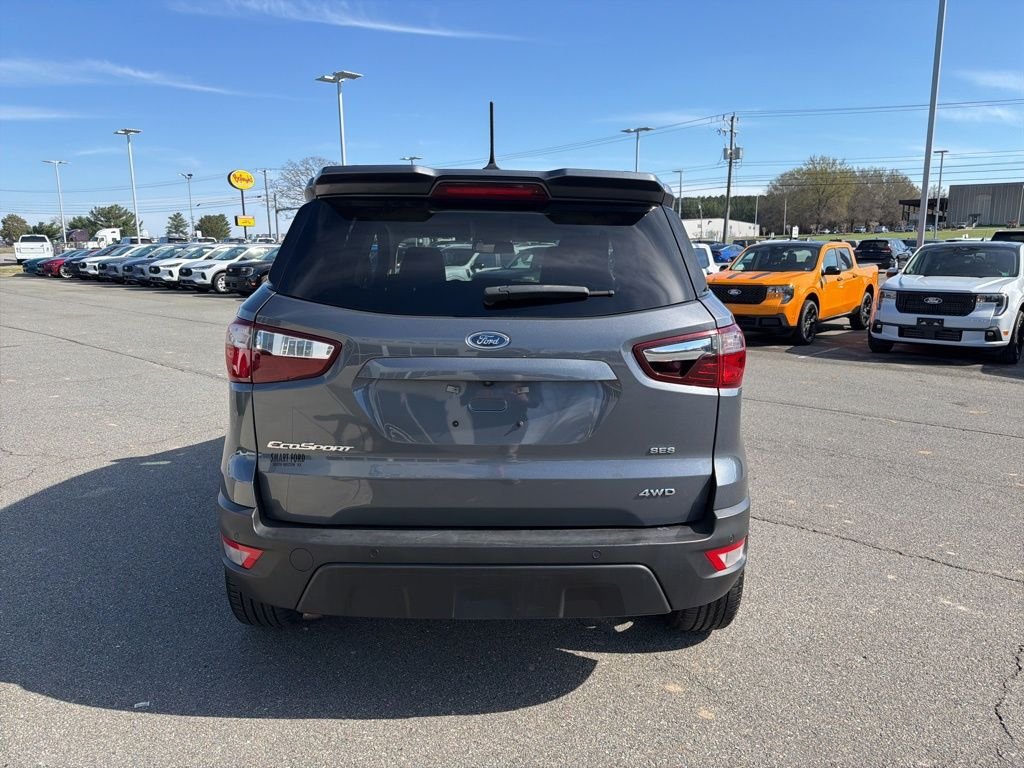 Used 2020 Smoke Metallic Ford SES image 5