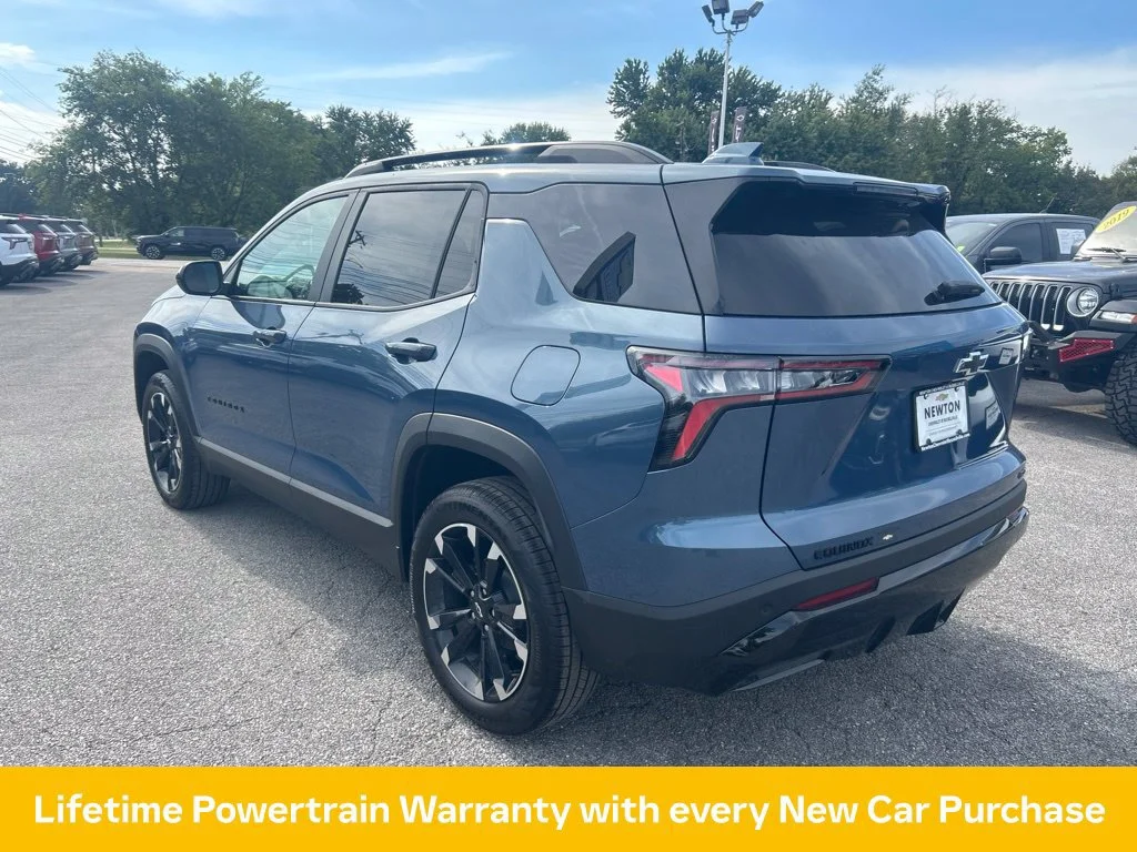 New 2027 Lakeshore Blue Metallic Chevrolet RS image 37