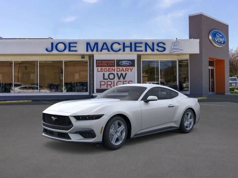 New 2026 Iconic Silver Metallic Ford EcoBoost® Fastback image 3