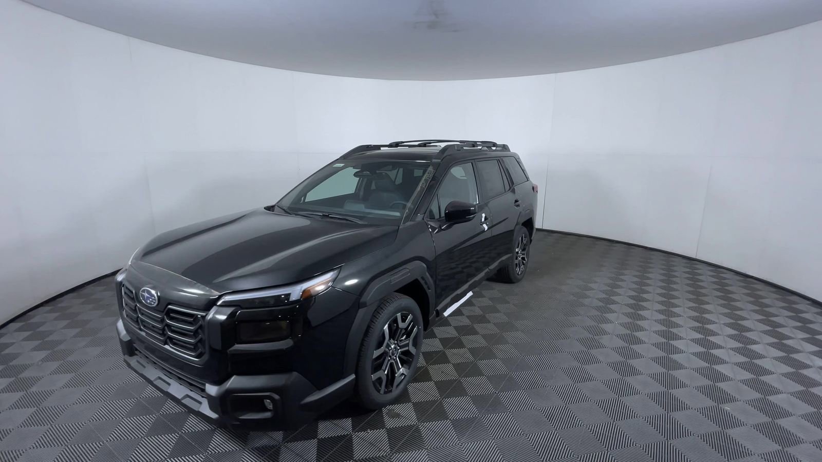 New 2026 CRYSTAL BLACK SILICA Subaru Touring XT image 3