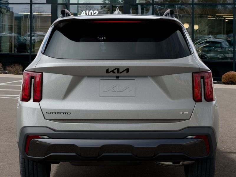 New 2026 Ivory Silver Kia X-Line EX AWD image 13