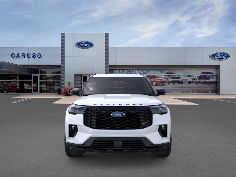New 2026 Star White Metallic Tri-Coat Ford ST image 6