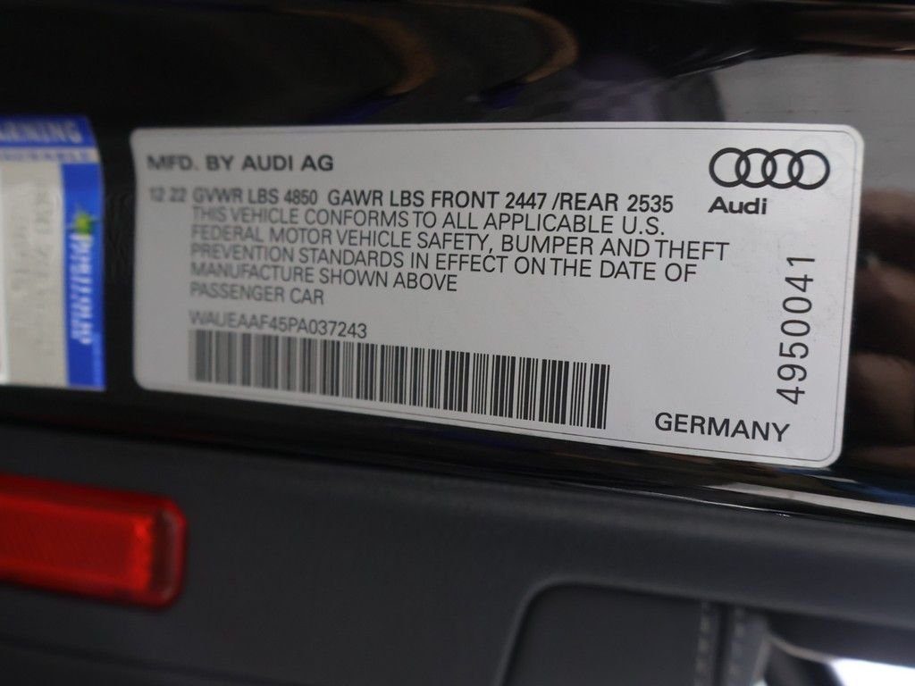Used 2023 Black Audi 45 S line Premium Plus image 55