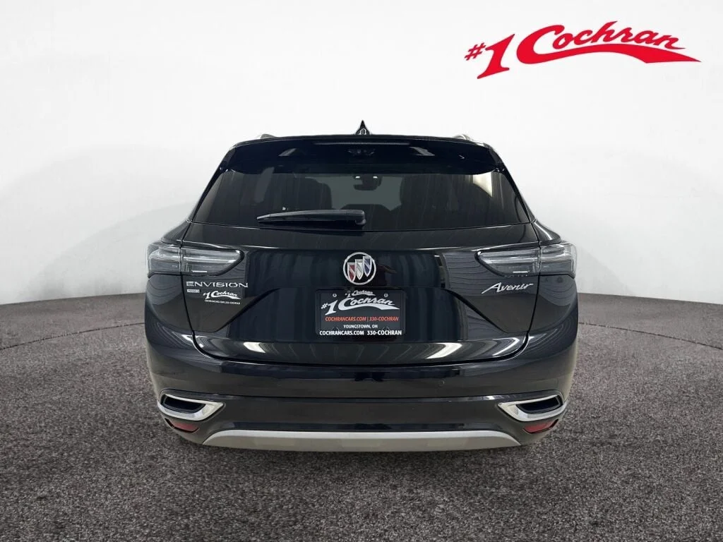 Used 2023 Ebony Twilight Metallic Buick Avenir image 28