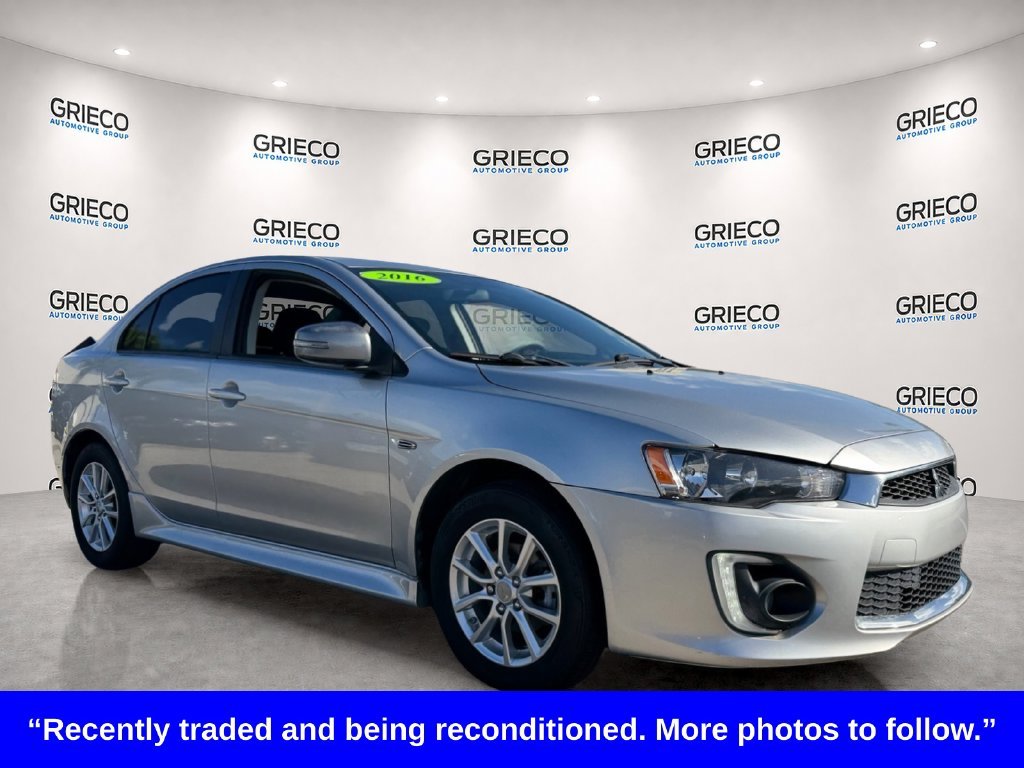 2016 Mitsubishi Lancer