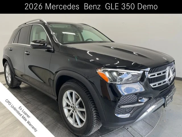 Certified Used 2026 Black Mercedes-Benz GLE 350 image 1