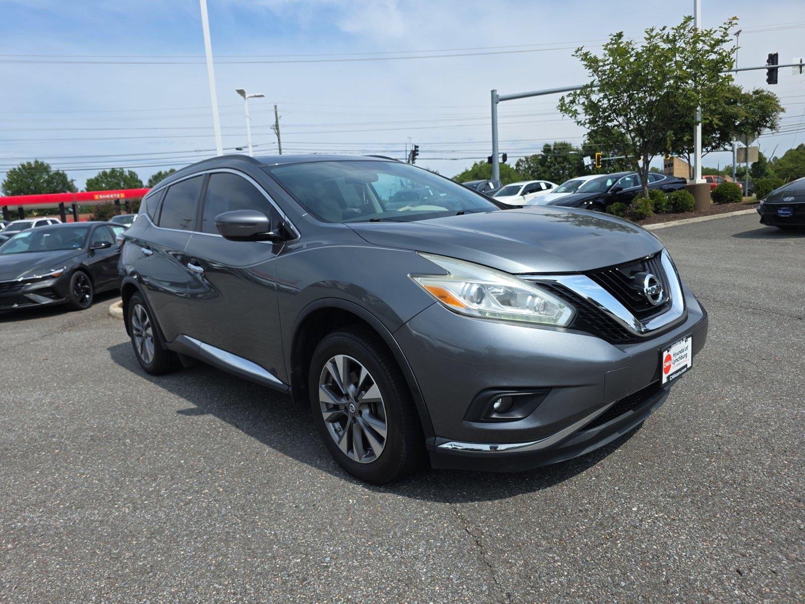 Used 2016 Gun Metallic Nissan SV image 21