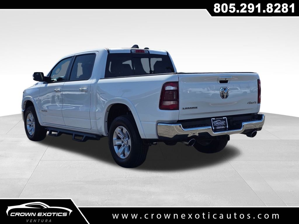 Certified Used 2020 White Ram Laramie image 5