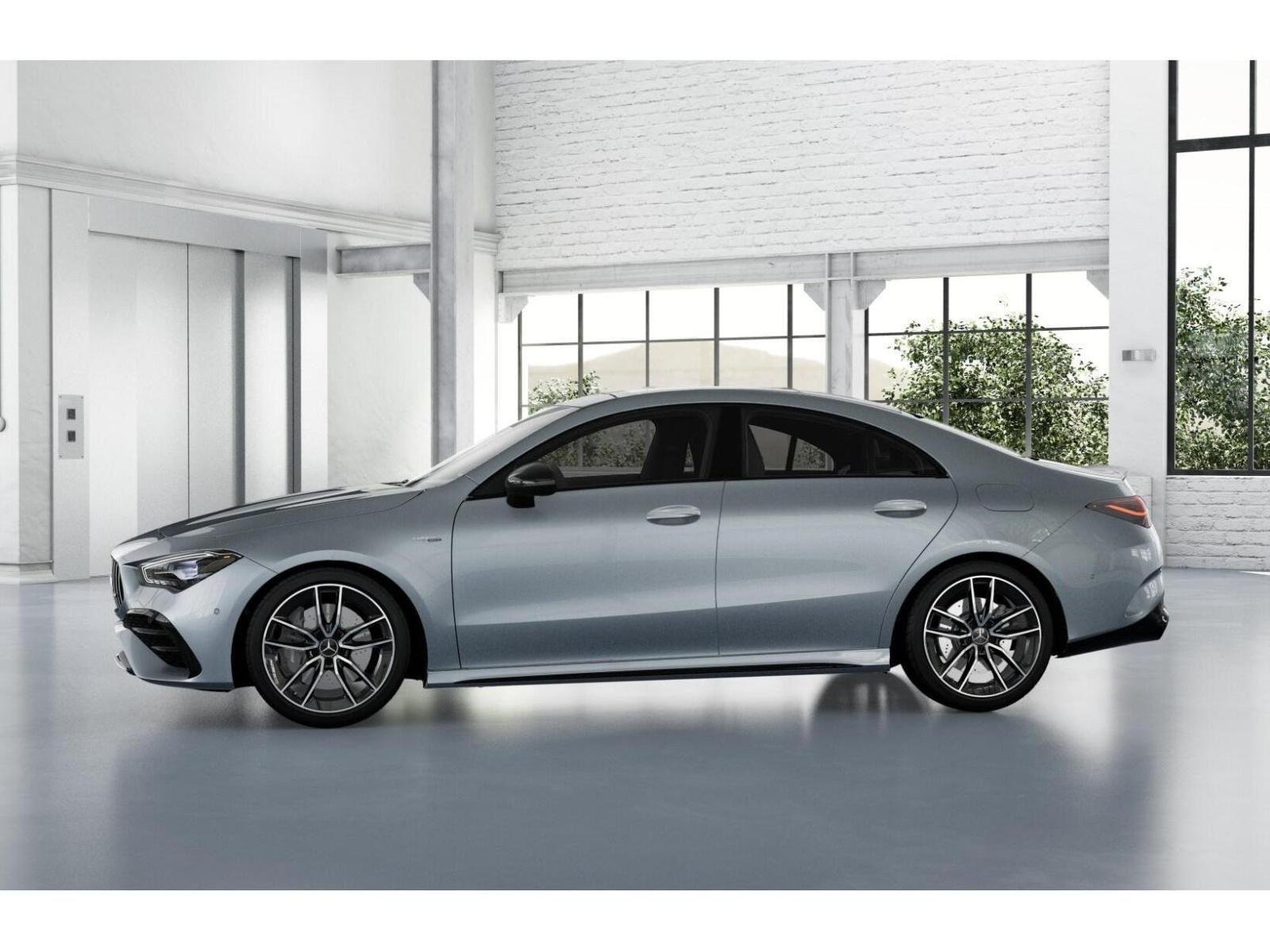 New 2026 Cirrus Silver Metallic Mercedes-Benz AMG® CLA 35 4MATIC® Coupe image 35