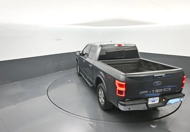 Used 2020 Gray Ford Lariat image 28
