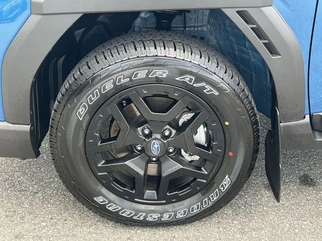 New 2026 GEYSER BLUE Subaru Wilderness image 39