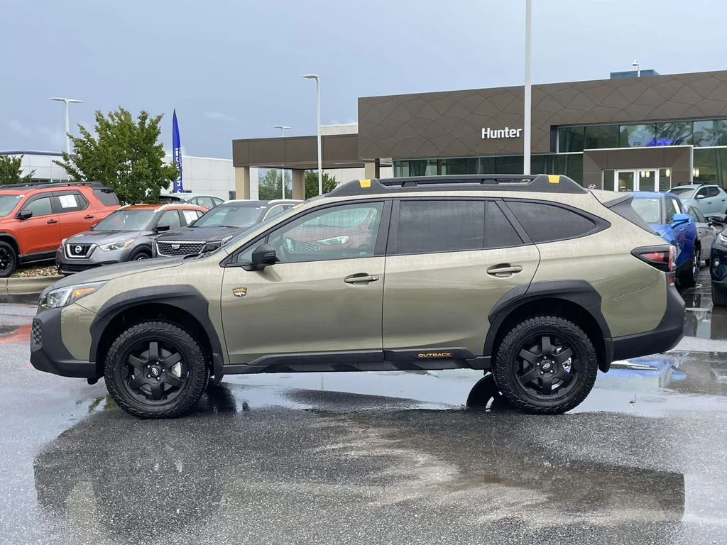 Certified Used 2025 Autumn Green Metallic Subaru Wilderness image 24