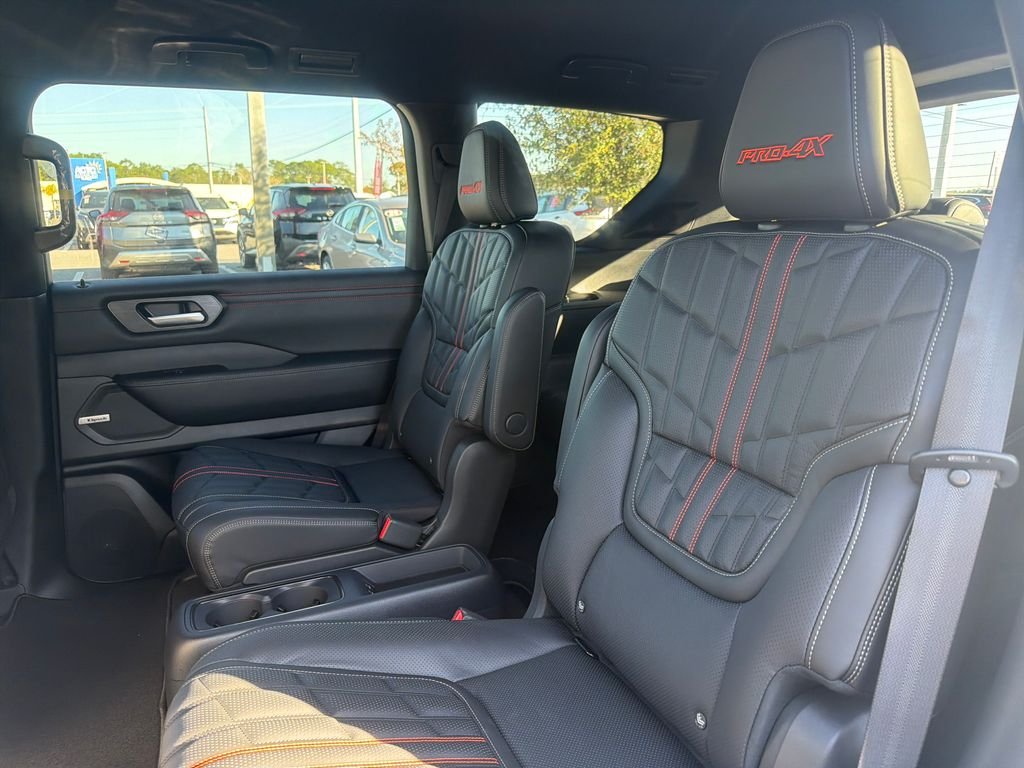 New 2026 White Nissan PRO-4X image 23