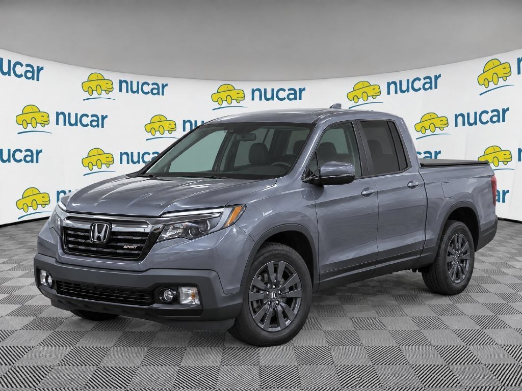 Used 2020 Gray Honda Sport image 2