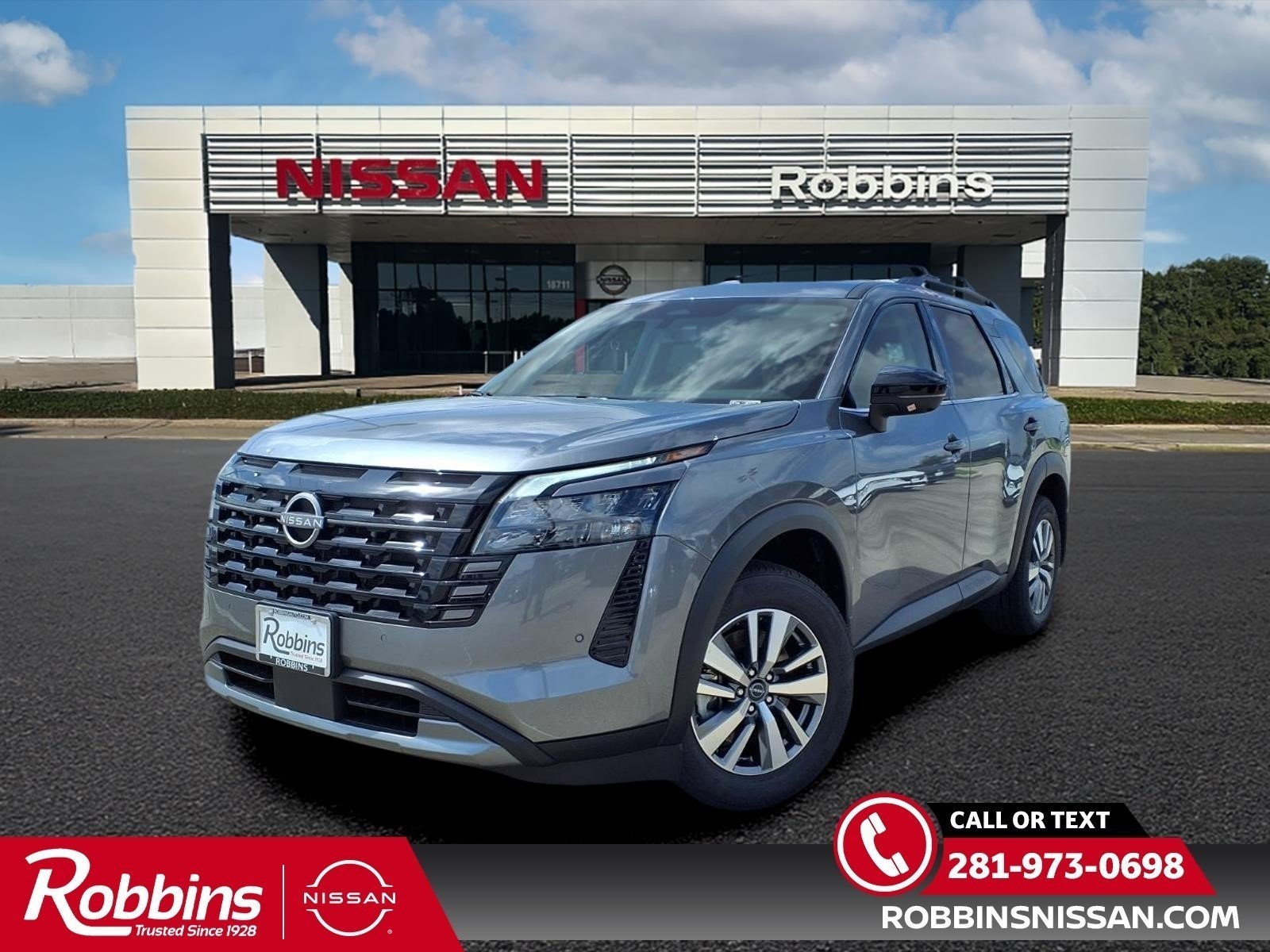 New 2026 Gun Metallic Nissan SL image 1