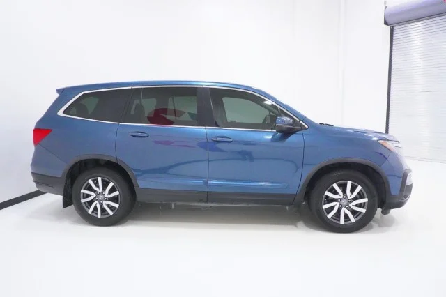 Used 2021 BLUE Honda EX image 4