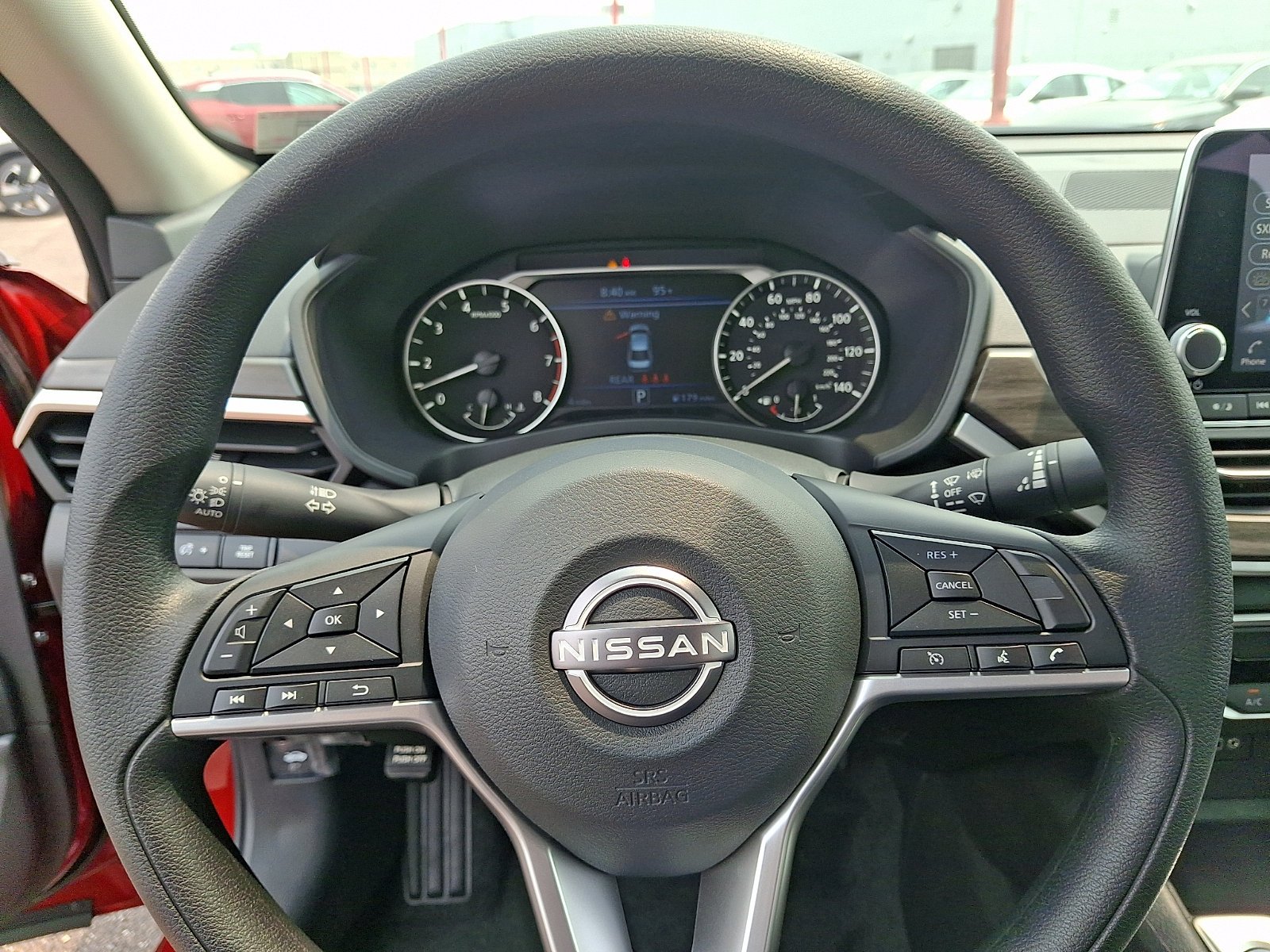 New 2026 Scarlet Ember Tintcoat Nissan SV image 9