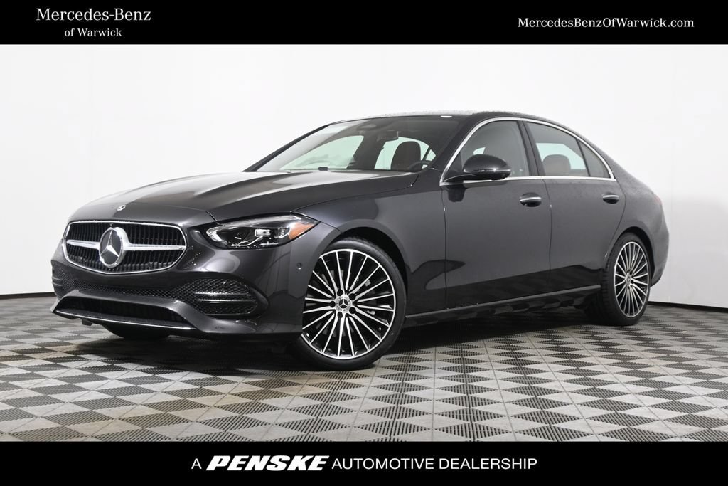 New 2026 Graphite Grey Metallic Mercedes-Benz C 300 image 39