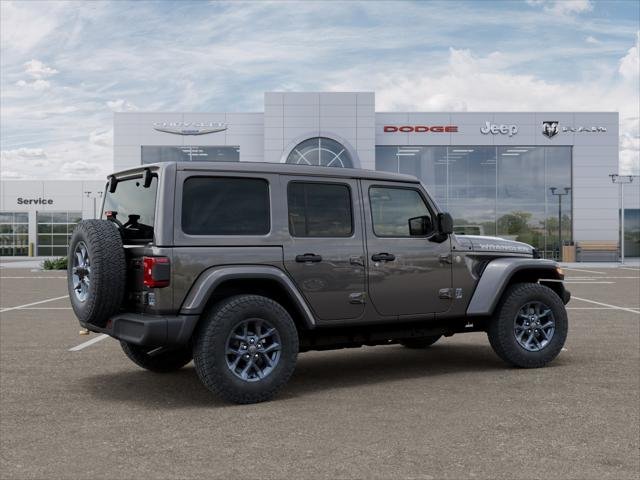 New 2026 Granite Crystal Metallic Clear-Coat Exterior Paint Jeep 85th Anniversary Edition image 30