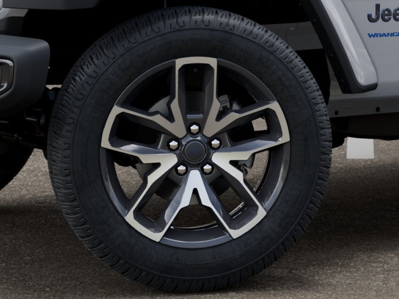 New 2025 Bright White Clearcoat Jeep Sport S 4xe image 24