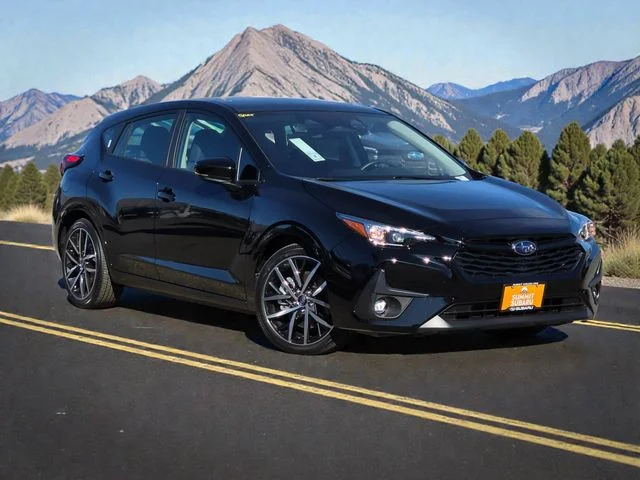 New 2026 CRYSTAL BLACK SILICA Subaru Sport image 2