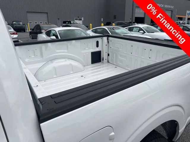 New 2026 Star White Metallic Tri-Coat Ford Lariat image 9