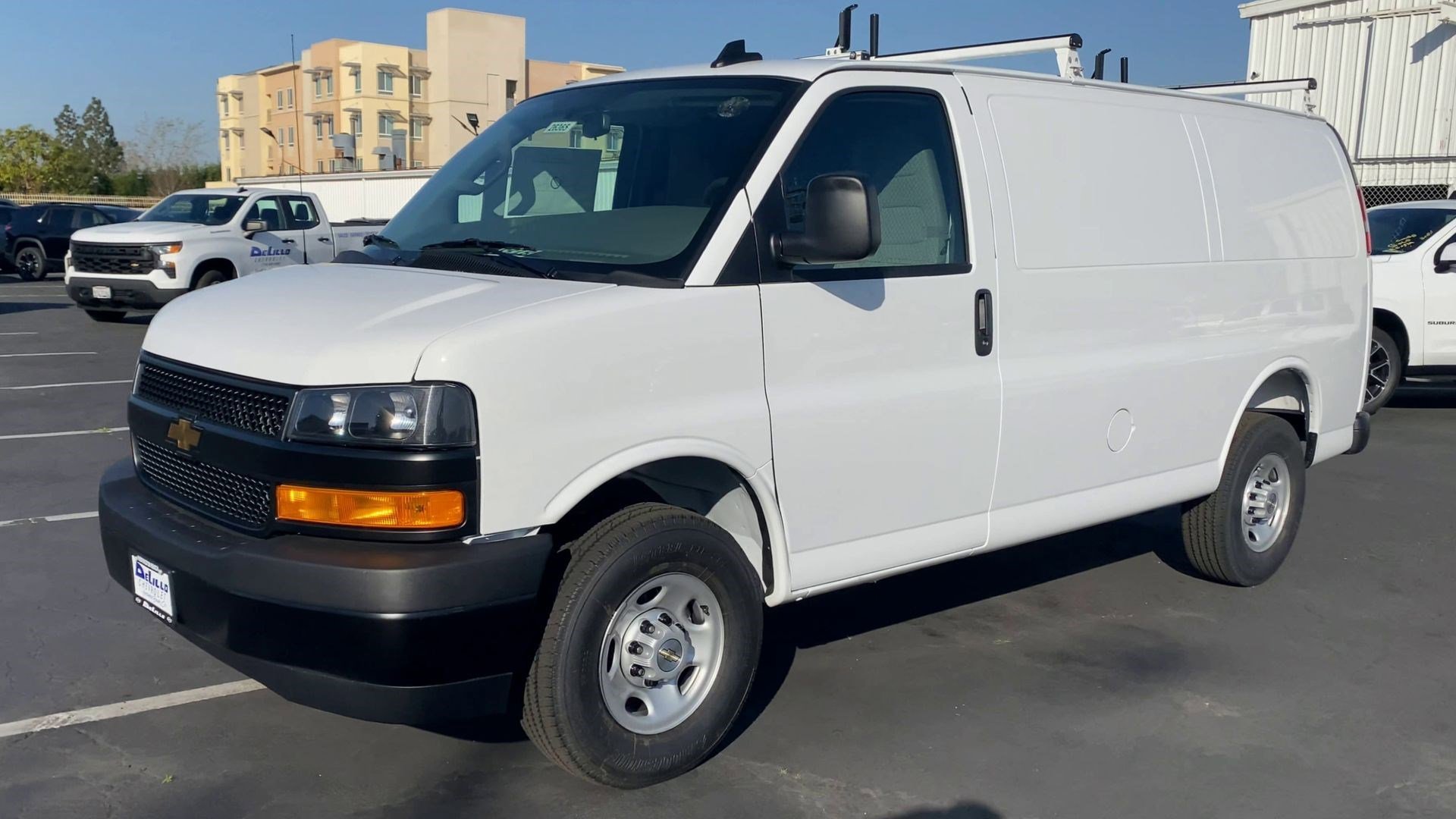 2026 Chevrolet Express Cargo Work Van