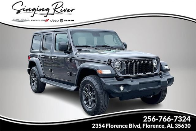 2024 Jeep Wrangler 4-Door