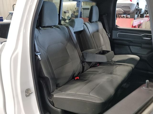 Used 2021 Bright White Clearcoat Ram Big Horn image 21