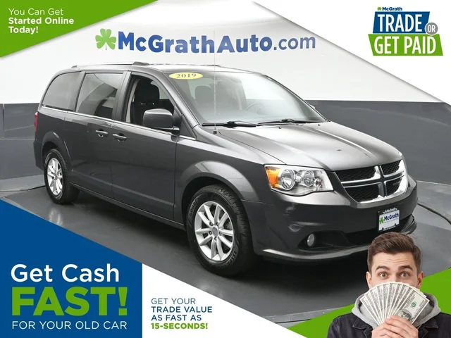 2019 Dodge Grand Caravan SXT's photo