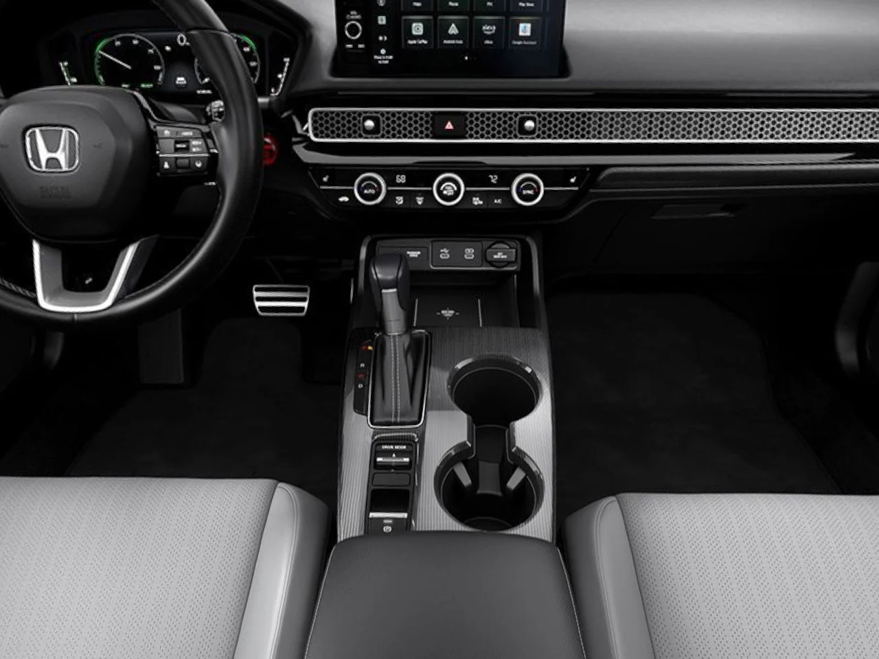 New 2027 Platinum White Pearl Honda Sport Touring Hybrid image 7