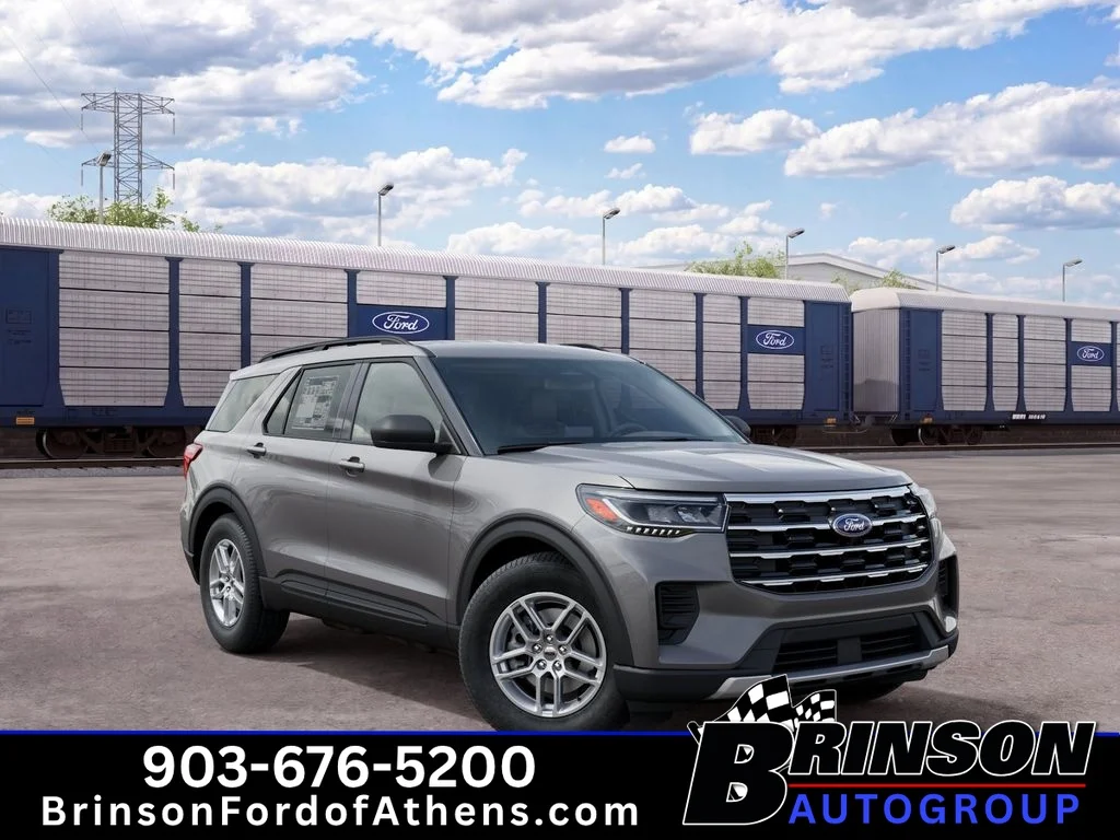 New 2027 Carbonized Gray Metallic Ford Active image 4