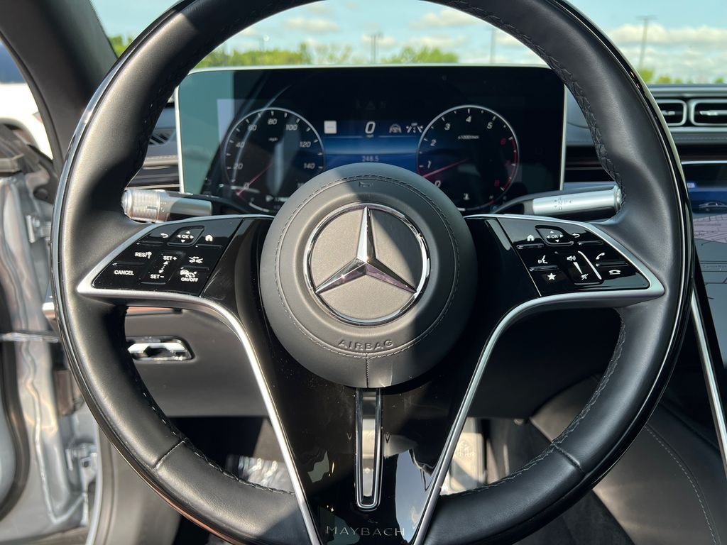 Certified Used 2024 Silver Mercedes-Benz Maybach S 680 image 20