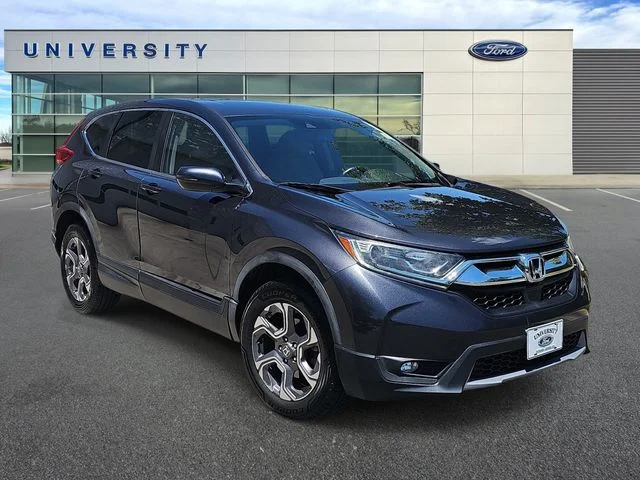 Used 2019 Gray Honda EX-L image 1