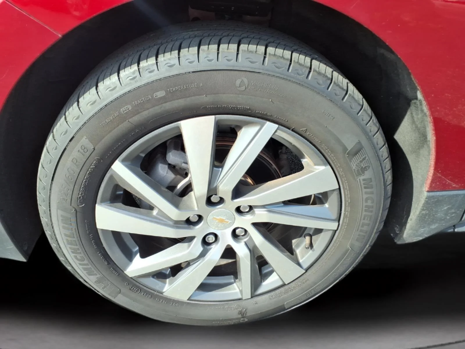 Used 2024 Radiant Red Tintcoat Chevrolet LT image 30